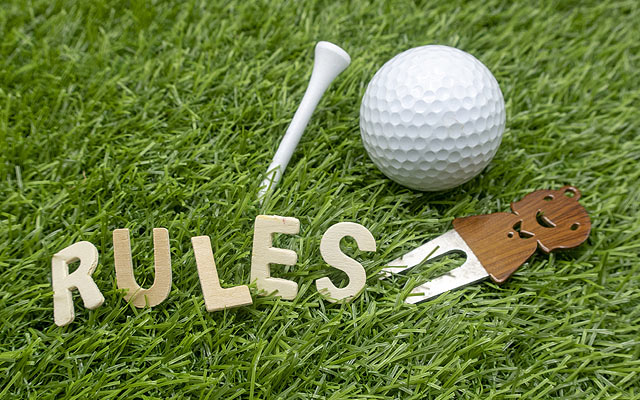 Golf's evolving rules and fairness.